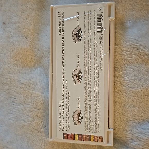 Flower suns blazing eyeshadow pallet - Picture 5 of 6